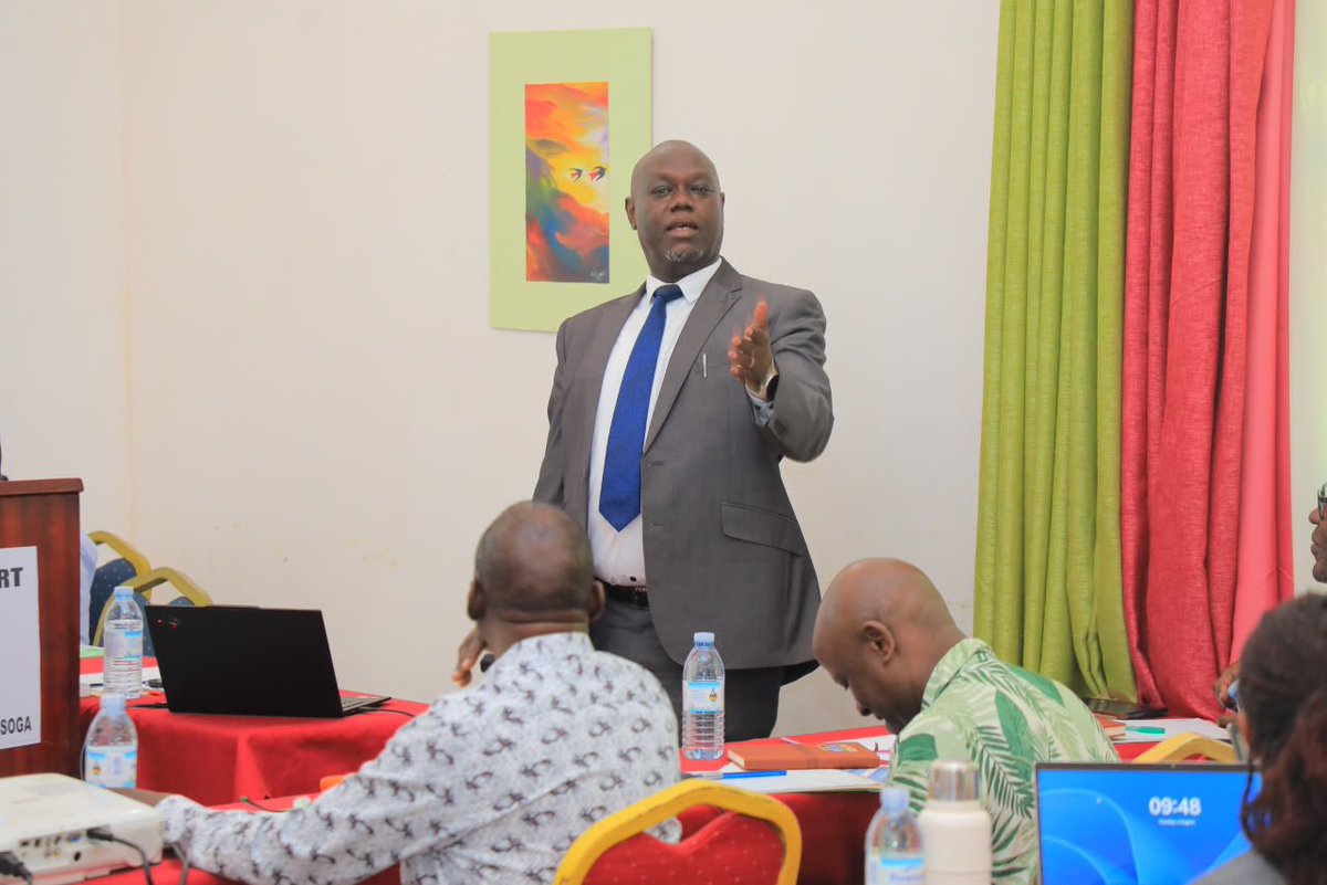 StatisticsUg's tweet photo. In his welcome remarks, Mr Godfrey Adroa, the Head of Human Resource UBOS underscored the importance of preparing for life after retirement. He informed participants on their benefits and gratuity and encouraged them to make full use of the knowledge and guidance provided during the retreat.

#UBOS  #CapacityBuilding #EvidenceBasedStatistics