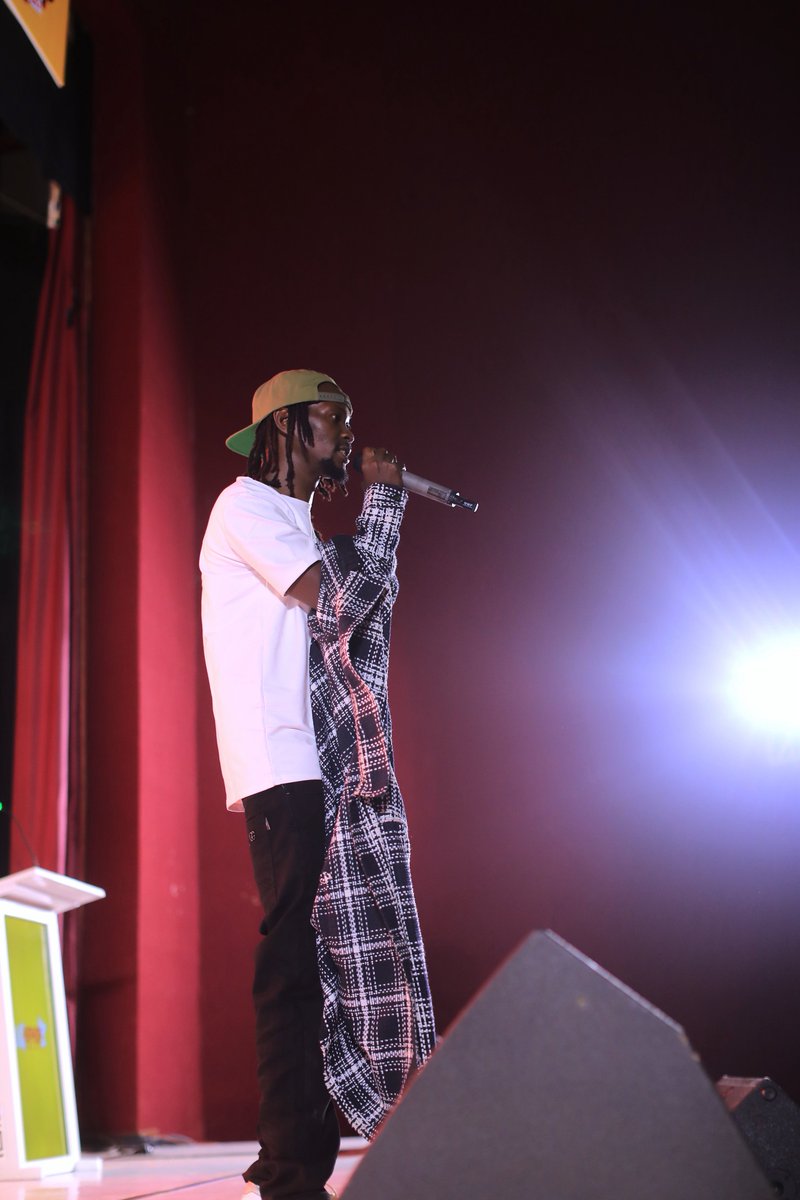 officialughha's tweet photo. “Father figure mweno game”  Mayor! @PryceTeeba is arguably the most consistent from his era with a very wide catalog. We had to take it back to last year when he hit the stage.  🔥 

PS: #UGHipHopAwards2026: submissions are NOW OPEN.
📲 https://t.co/TSTyMsa5kD https://t.co/8CBxmhetU5