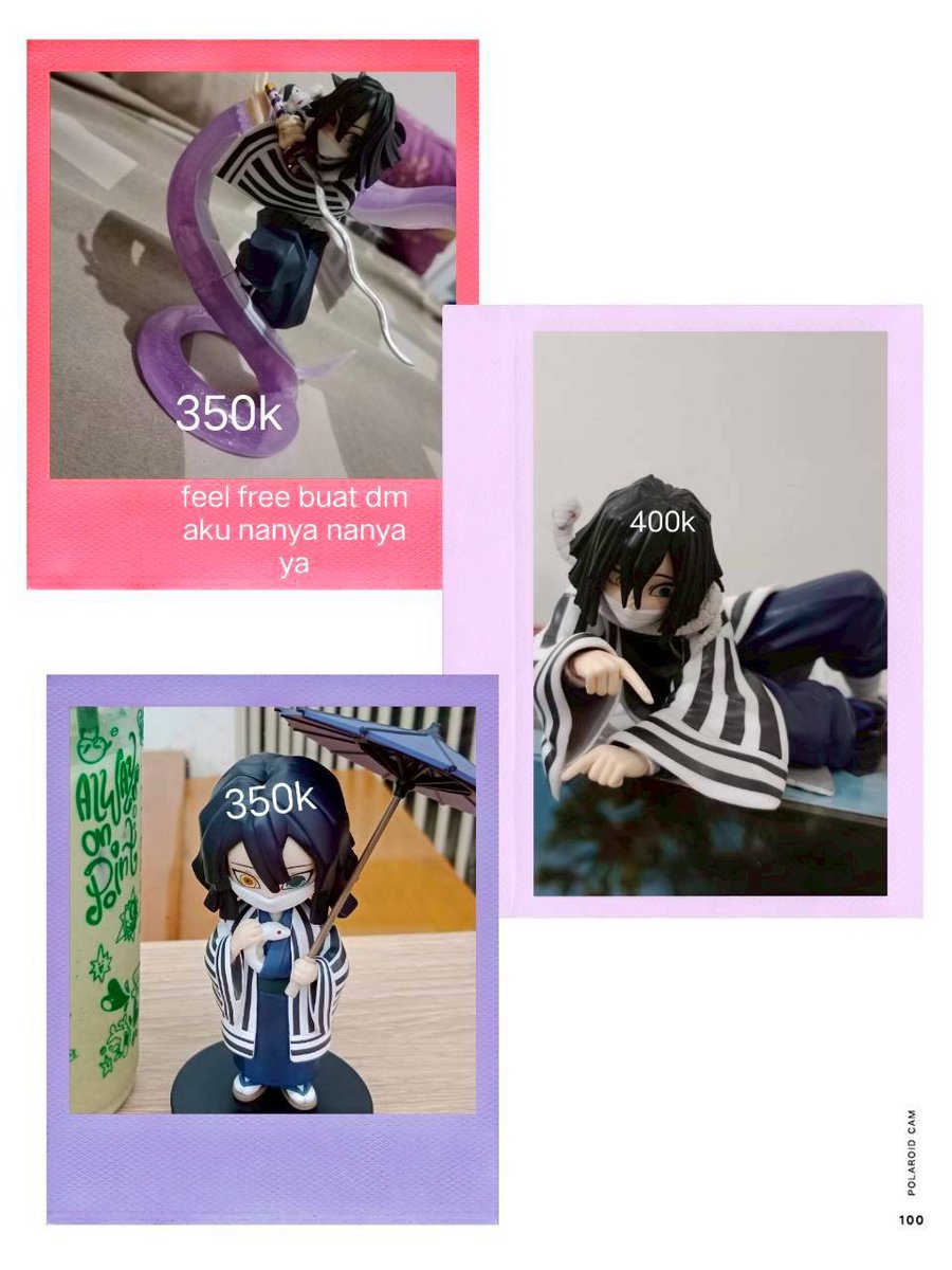gloswanakixuu's tweet photo. wts all about figure obanai

xcross, noodle stopper and rainy negotiable
all with box
#warungkny #warunganime https://t.co/QkXWZjPskD
