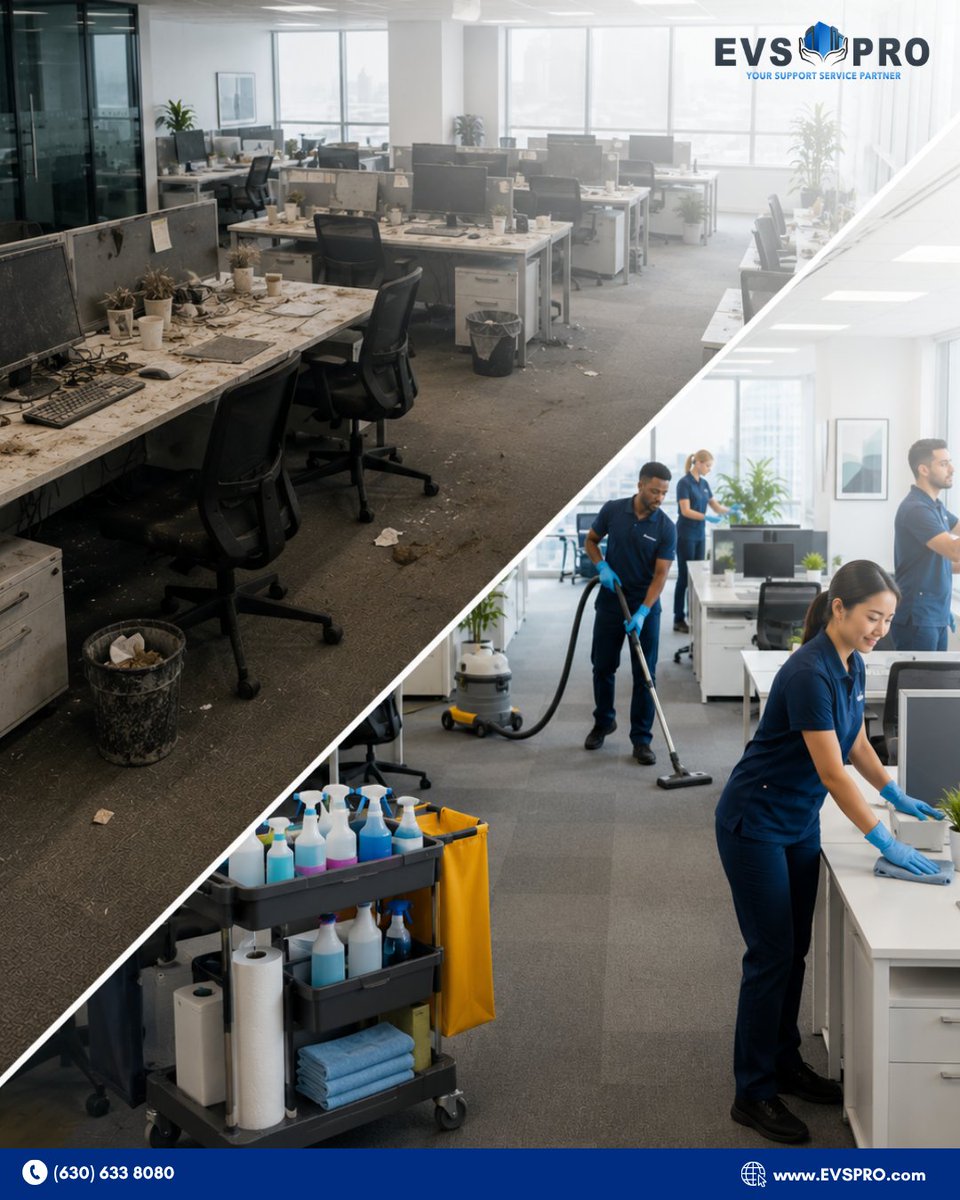 EVSPro1's tweet photo. HEPA vacuuming and professional dust removal help improve indoor air quality, and create a cleaner, healthier & productive workplace.
Visit or call https://t.co/5CXV35THRU | 📞630-633-8080 now to experience the reset.
#BeforeAndAfter #HEPAVacuuming #IndoorAirQuality #TheReset https://t.co/Uv2ooaFXkl