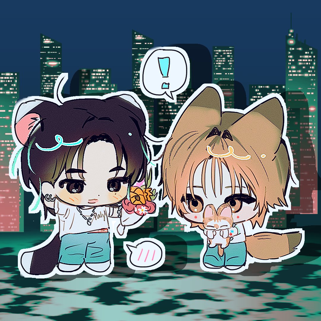 MenheraPunch's tweet photo. 💐🐈 #현양 #hyunin https://t.co/csU9DBcYSM