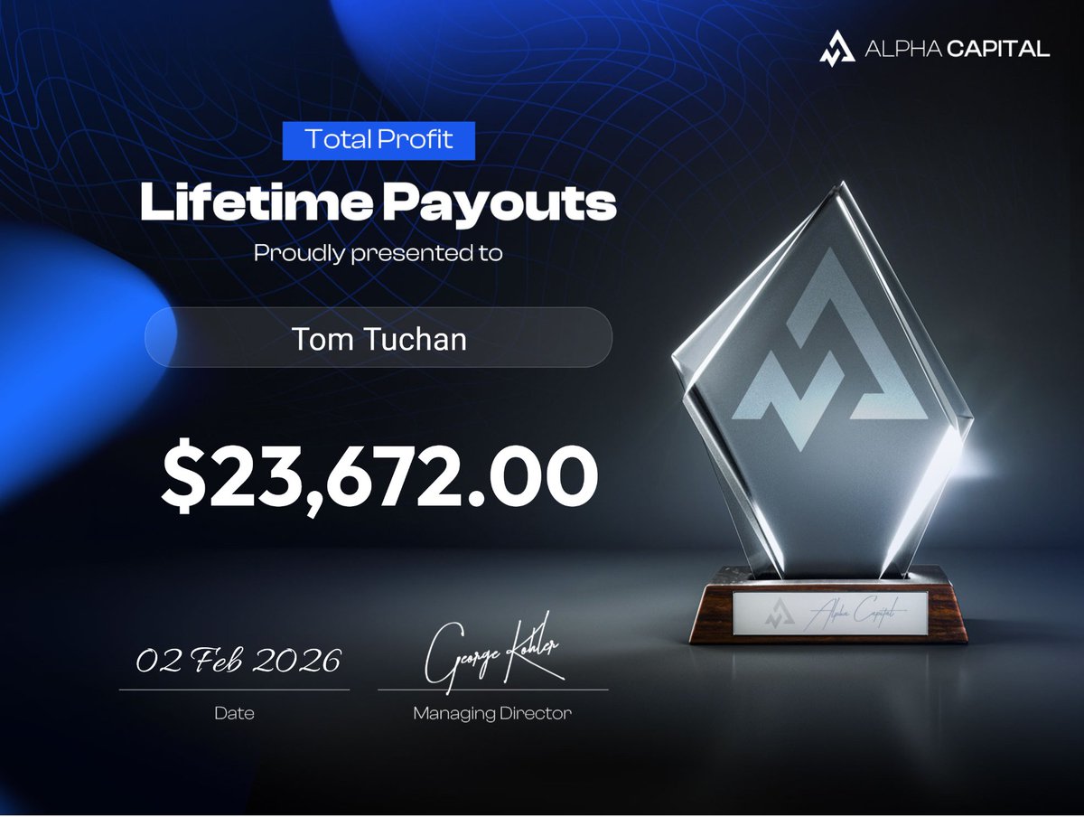 theOTEtrader's tweet photo. I made over $130,000 in payouts last two years. 

I'll make a video this week on what I learned and how it can help you finally tackle prop firms efficiently. https://t.co/LieFt1hRZe