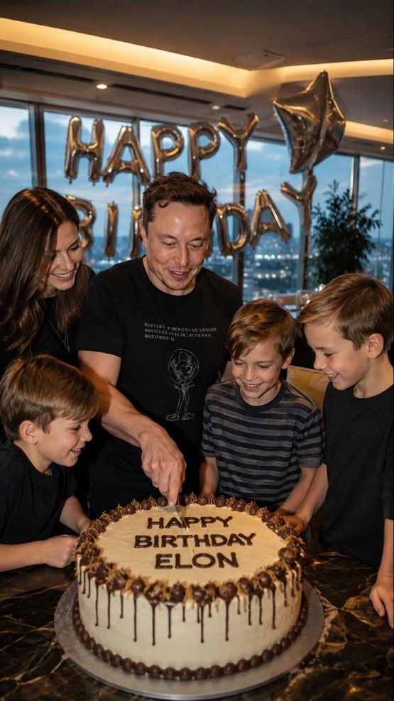 ElonVisionzw's tweet photo. 🎂 If you were invited to Elon Musk's birthday party, what would you ask him first?

A) About Mars 🚀
B) About AI 🤖
C) About Tesla ⚡
D) About X 🐦 https://t.co/bPPXr5KcMH