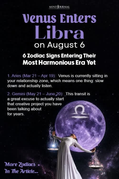 TheMindsJournal's tweet photo. Venus enters Libra on August 6th, and luck in love, money, and romance is shifting big time!
Only 6 zodiac signs are set to be the ultimate winners during this powerful transit-are you one of them? https://t.co/8VdqFrCaFJ
#VenusInLibra #ZodiacSigns #Horoscope #AstrologyNews https://t.co/AgdcjJgjJq