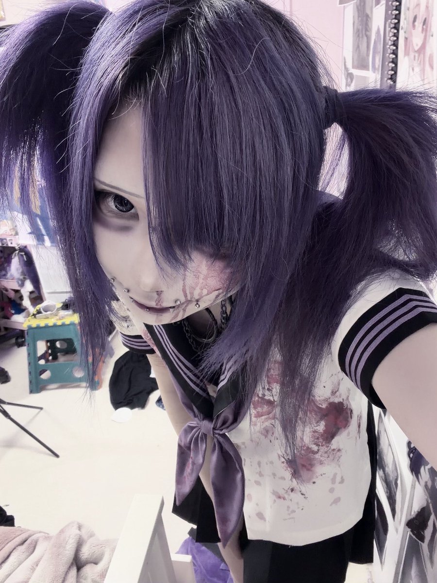 4kill_n's tweet photo. 血 https://t.co/ZwBBpUAtK5