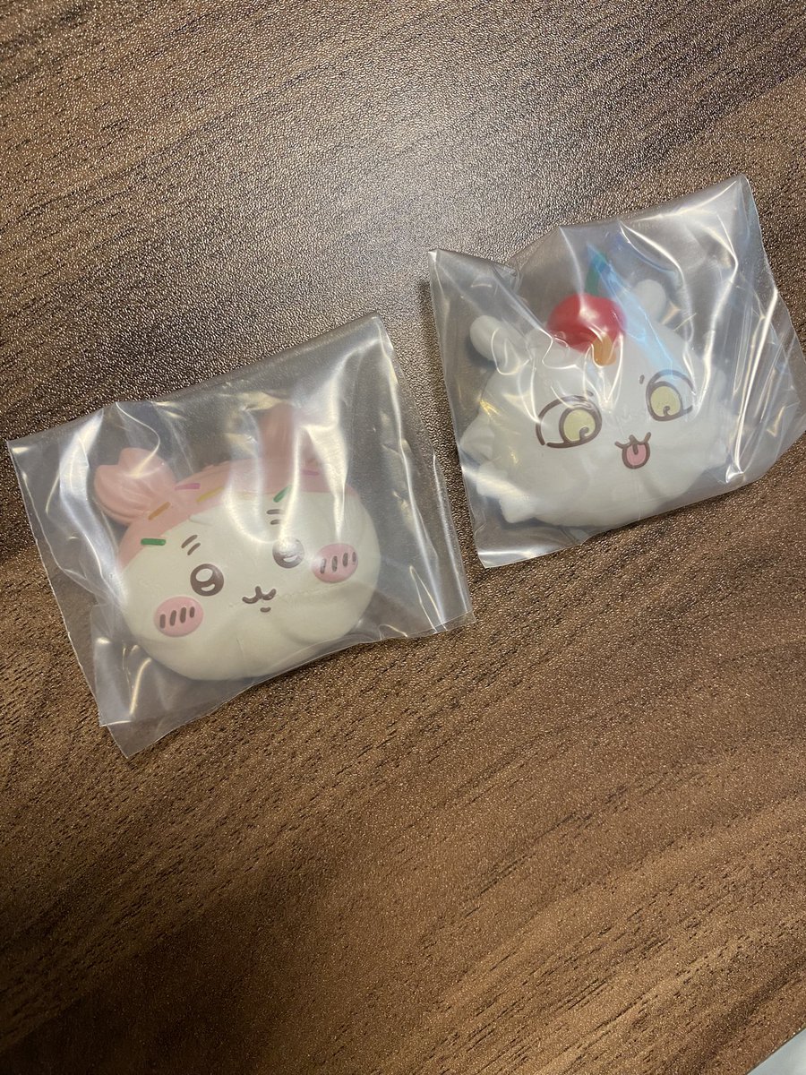 cocokmt2888's tweet photo. 【交換】ちいかわ　ホイップマグ

譲)ちいかわ くりまんじゅう ラッコ カニちゃん(古本屋) あのこ

求)ハチワレ(見つかり次第うさぎ)

※郵送交換希望です。
追加購入分です！ https://t.co/4mT13m3zgt