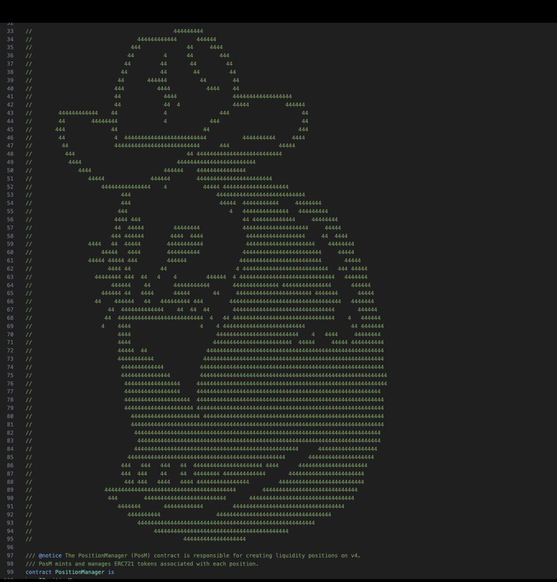 wishingyj's tweet photo. @TradePools so do we credit @hensha256 for this Easter egg? #PosM https://t.co/dyXvM4wDTF