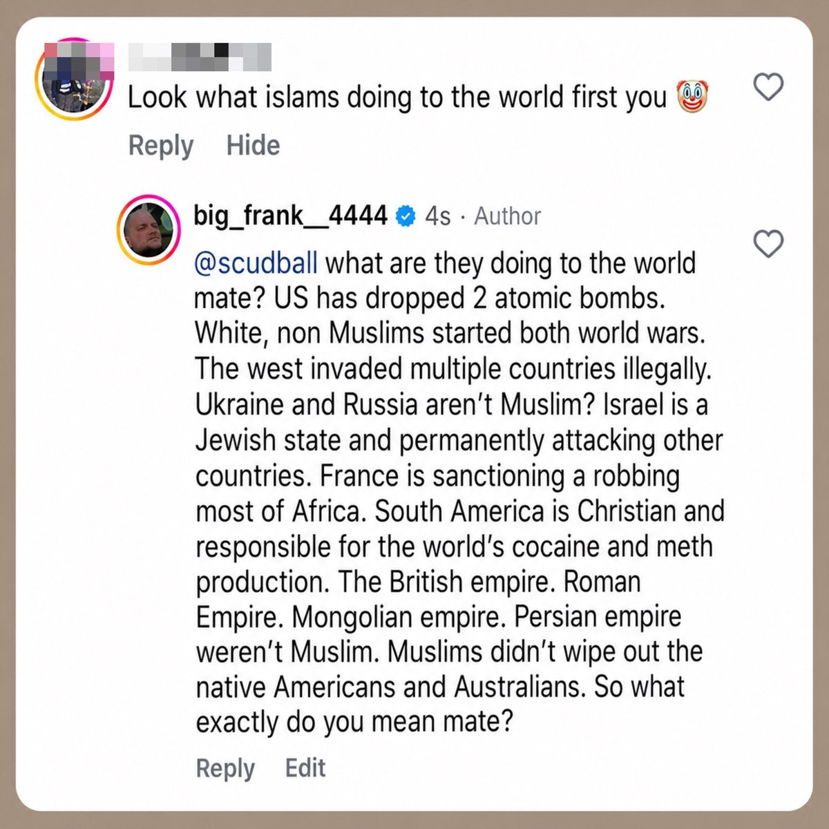 basedhitller's tweet photo. @WhiteHouse Oh really https://t.co/6k0repOX91