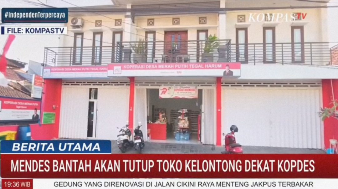 proewito's tweet photo. Mendes Bantah akan Tutup Toko Kelontong Dekat Kopdes

#KementerianDesaPDT
#BangunDesaBangunIndonesia
#BPSDMKemendesaPDT https://t.co/T4bl3r9Woh