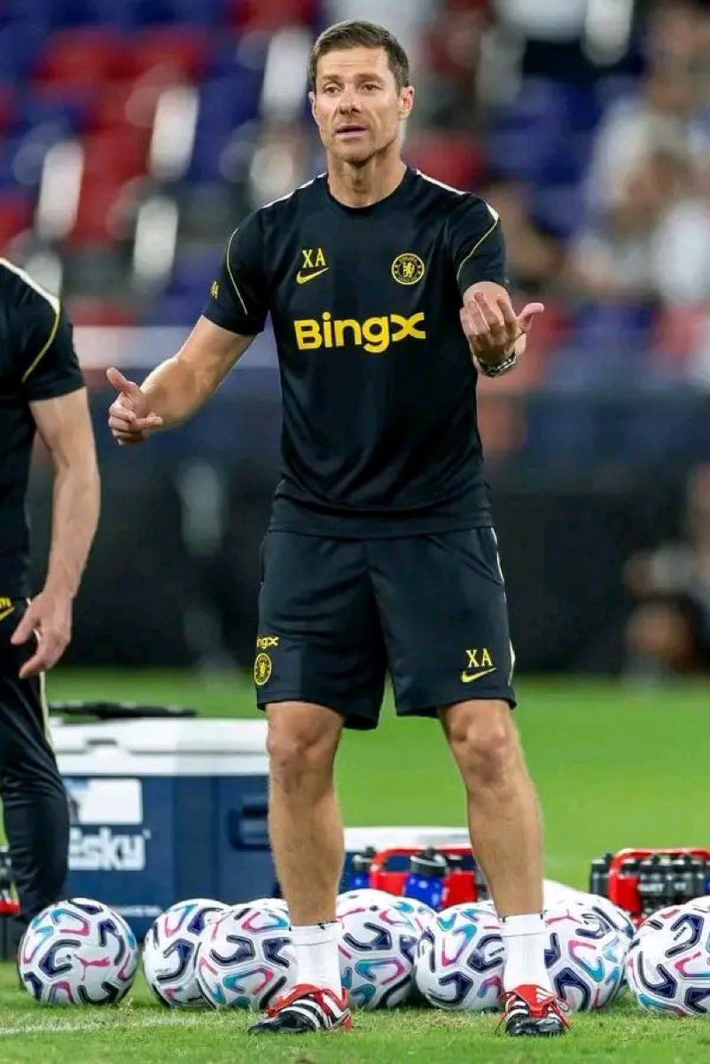 CFCoge's tweet photo. 🚨 Xabi Alonso has emerged as the favorite manager to win the 2026/2027  premier league 

* Michael Carrick 5%
* Enzo maresca 9%
* Frank Lampard 22%
* Mikel Arteta 3% 
* Unai Emery 10%
* Perez  jas….love https://t.co/0xERIKBnz5