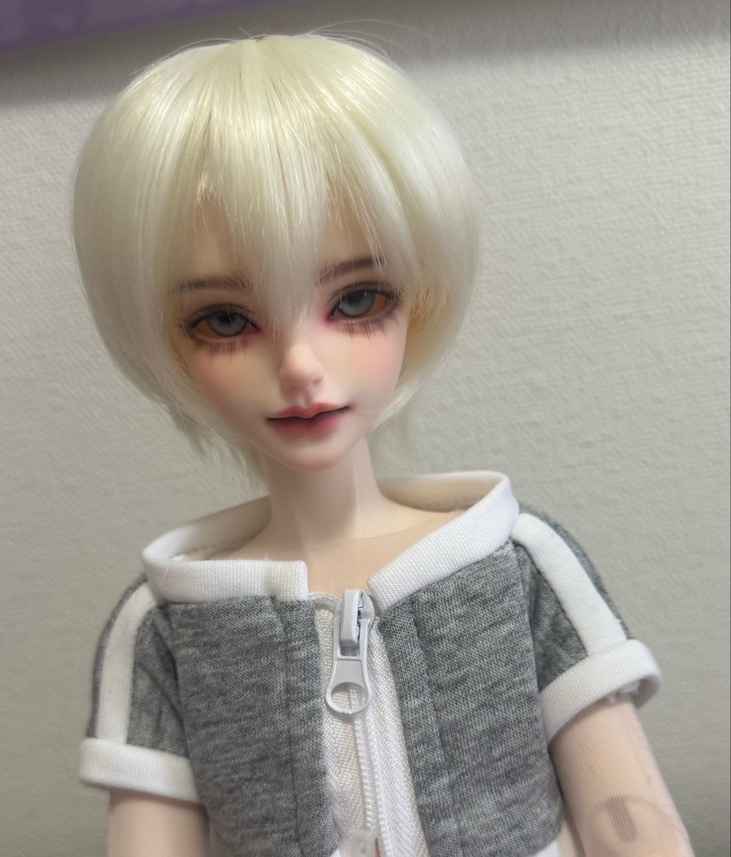 7___doll31's tweet photo. 初めてウィッグカットをしてみました✨バランスよくできたかな✂️🎶 https://t.co/8jHPAjNw2F