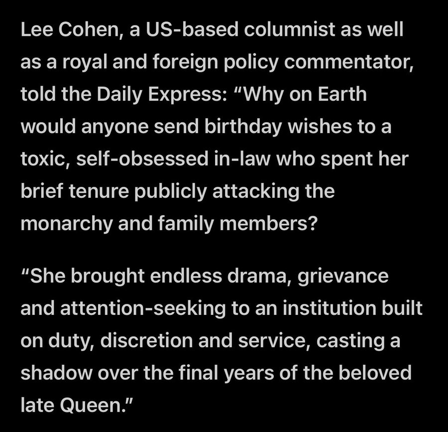 PJ_Yukon's tweet photo. Hmmm.... Wonder who Lee's referring to. Anyone....? 🤔 #QEll @RoyalFamily @KensingtonRoyal