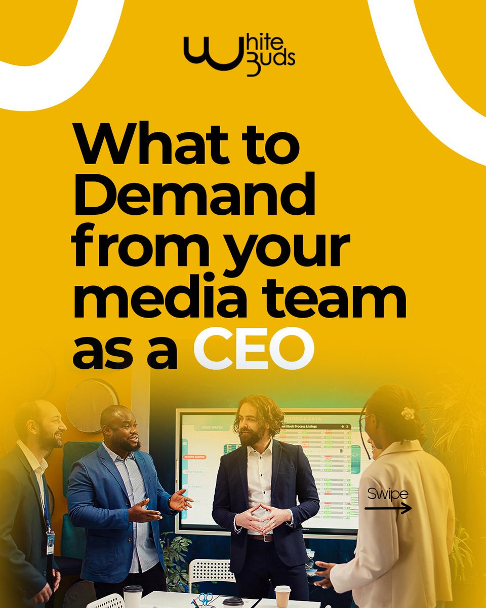 whitebuds_'s tweet photo. Most CEOs demand only production metrics, such as number of videos created, from their team.

But do those really do it?

In this thread, we share result-centric things to demand from your media team.

Enjoy your read 👇

#Whitebuds #corporatebranding #Media #visibility https://t.co/vSx975Fou3