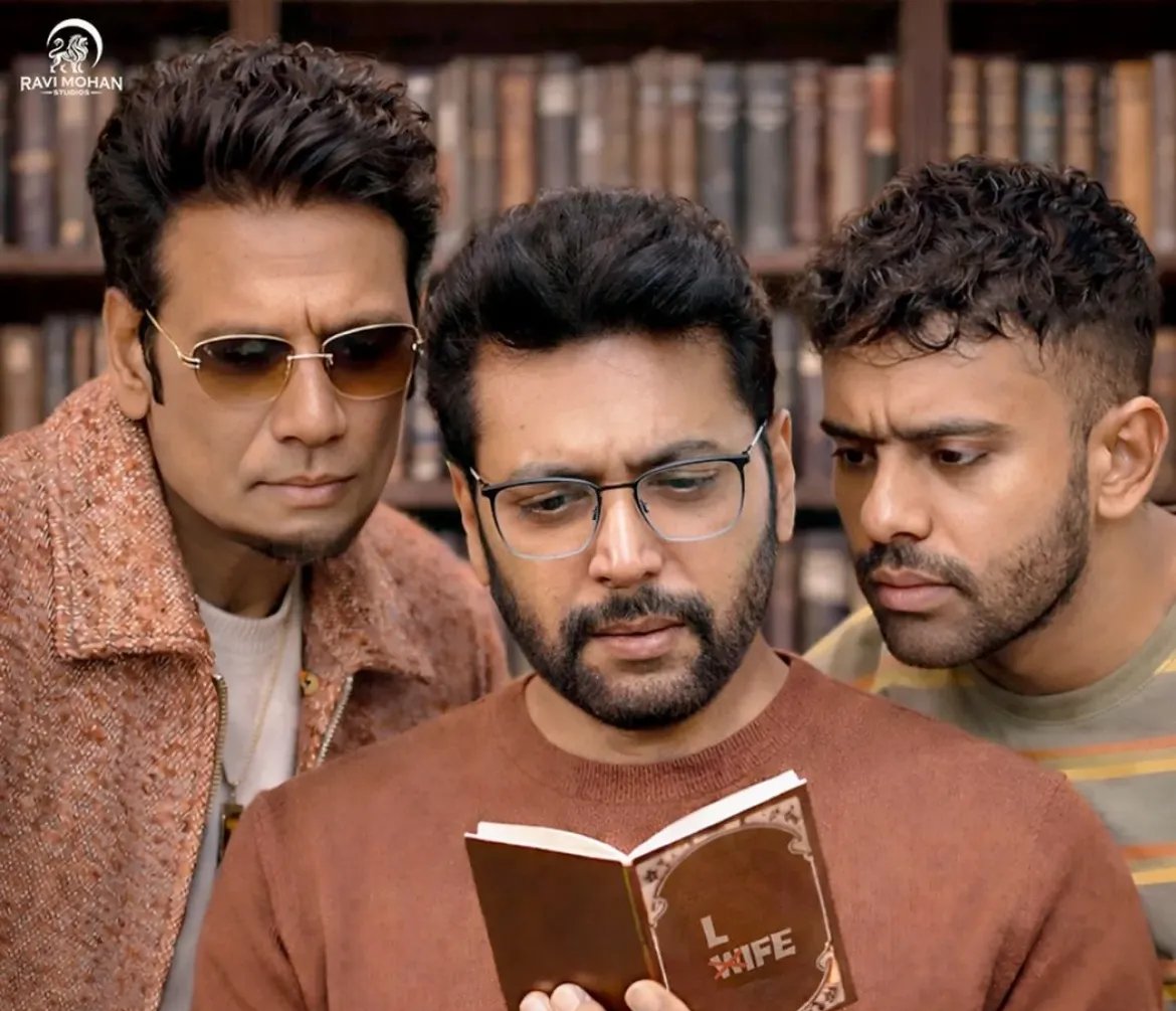 ChennaiTimesTOI's tweet photo. The title of #RaviMohan's upcoming film #BroCode directed by #KarthikYogi has been changed to #BroClub https://t.co/5hn8MGc55d