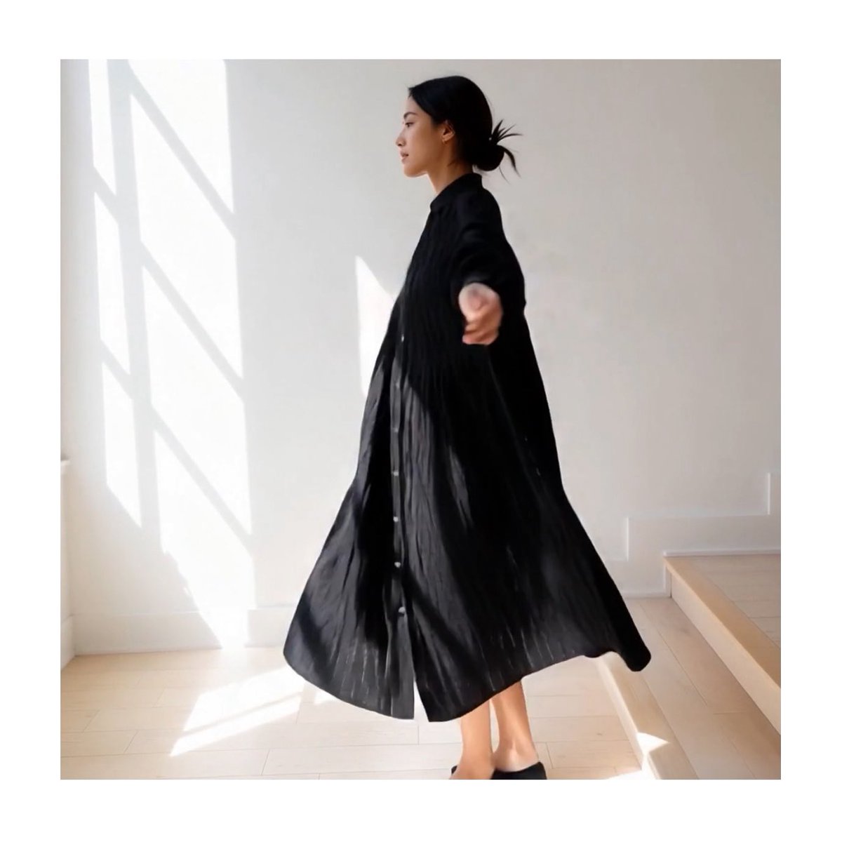 as_prett's tweet photo. point de Japon
Striped Embroidery Dress / Black
Product Number : 03-2205002
Shell : 100% COTTON
Size : F
Handcrafted in Japan
Available on
https://t.co/ZaTTdqv803
for a limited time.
@as_prett #handcrafted #black #cottondress #pointdejapon #onlineshop #fashionsnap https://t.co/2GucofbpAz