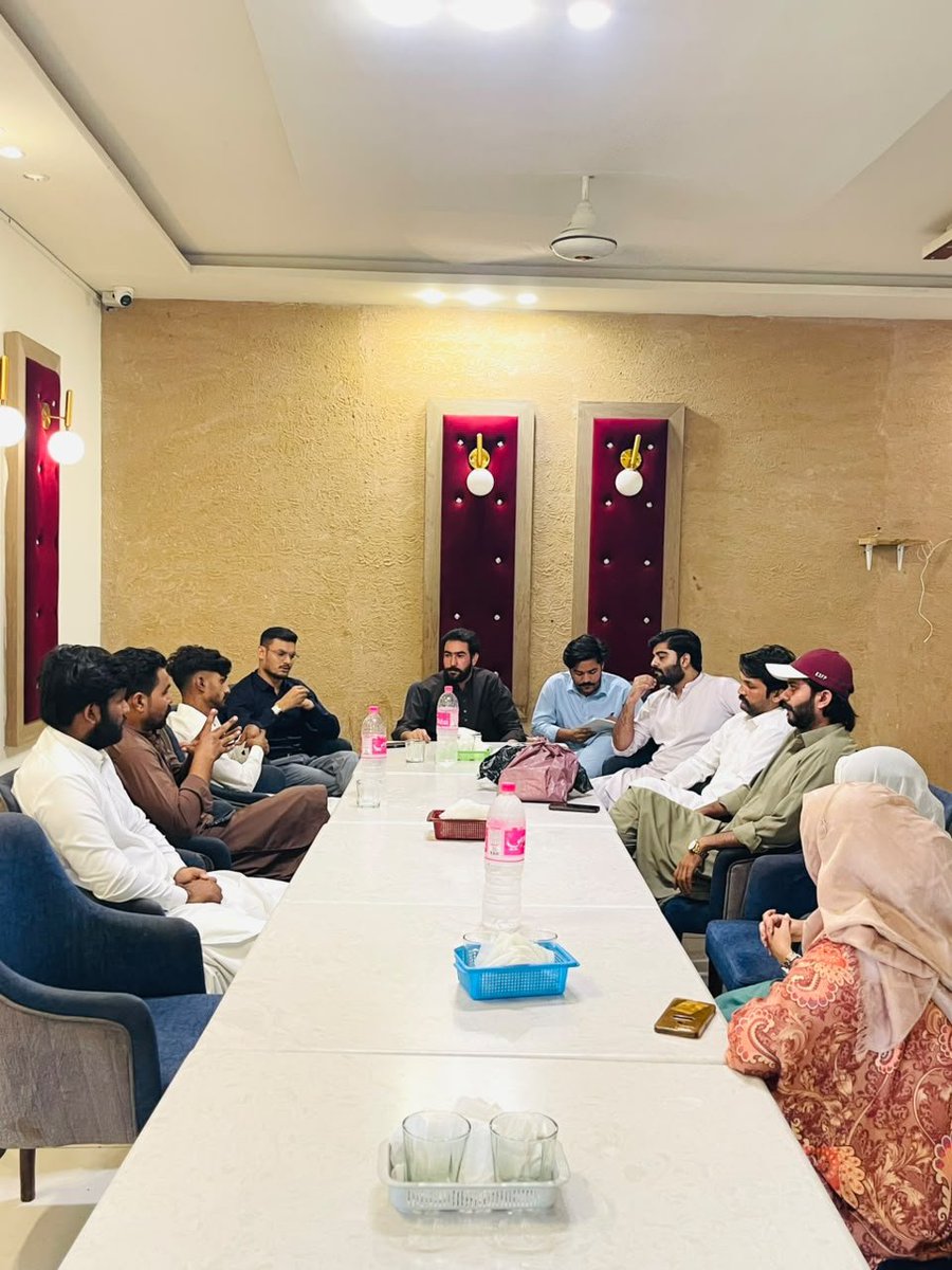 nypdistrictmps's tweet photo. Alhamdulillah
Today,we successfully held the introductory meeting of the NYP District Mirpurkhas Cabinet It was a productive session focused on unity vision and our commitment to empowering the youth of District Mirpurkhas
#NYP #NationalYouthParliament #DistrictMirpurkhas https://t.co/sVyRNYTSaU