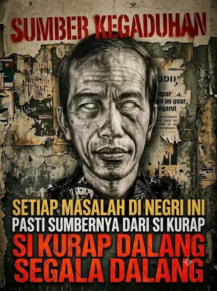 MlayuTerus's tweet photo. raja BAJINGAN https://t.co/MnU2og5xif
