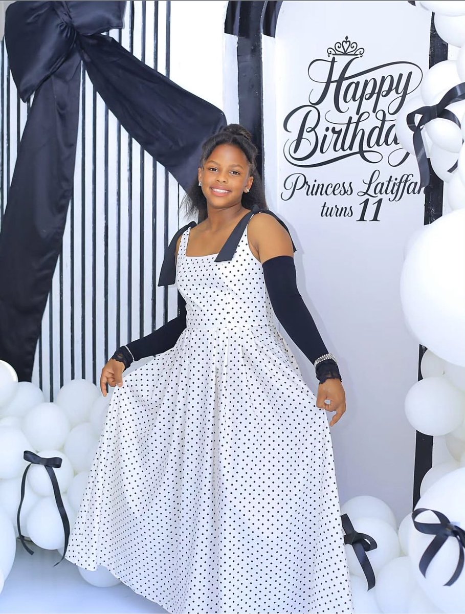 MarionsEsther's tweet photo. Happy birthday to princess Tiffah . 🎂 https://t.co/i4CcI7FIrn