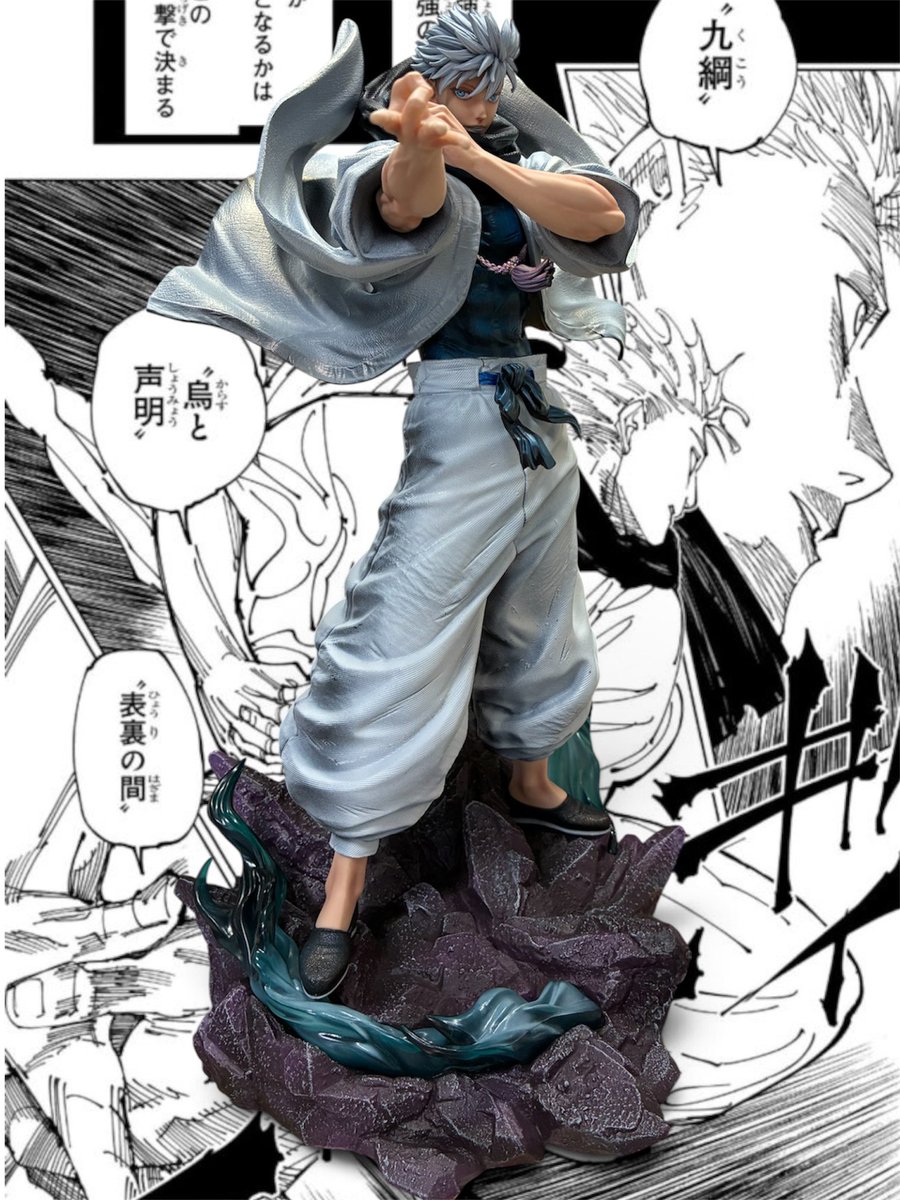 noza714500's tweet photo. zanyjoke studio gojo
初めてのガレージキット大満足

#Jujutsu 
#呪術廻戦 https://t.co/NwJg86w7oD