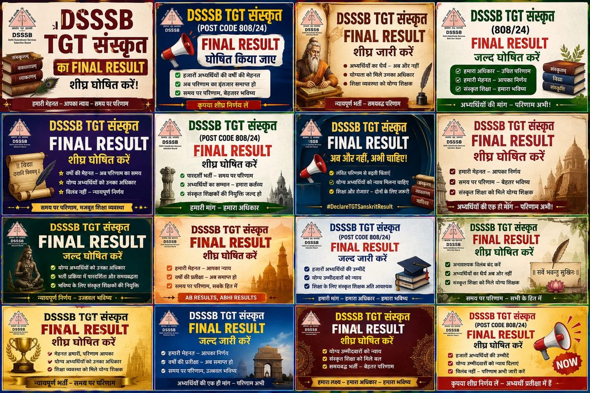 pandeyashwani13's tweet photo. @CMODelhi @PMOIndia @narendramodi @HMOIndia @AmitShah @dsssbofficial @gupta_rekha @LtGovDelhi @EduMinOfIndia @Dir_Education हमारे भविष्य के साथ खिलवाड़ बंद करें।
#RELEASETGTRESULTS
@DSSSBOFFICIAL @gupta_rekha @LtGovDelhi @EduMinOfIndia @Dir_Education @dsssbofficial @ashishsood_bjp https://t.co/pDY6IG9aiq