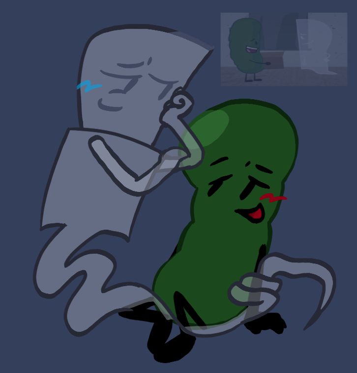 knickleyaoi's tweet photo. this episode is slowly reviving my motivation to draw… quick take this fresh hot knickle before it’s too late… #iiosc https://t.co/lsWt5HsF91