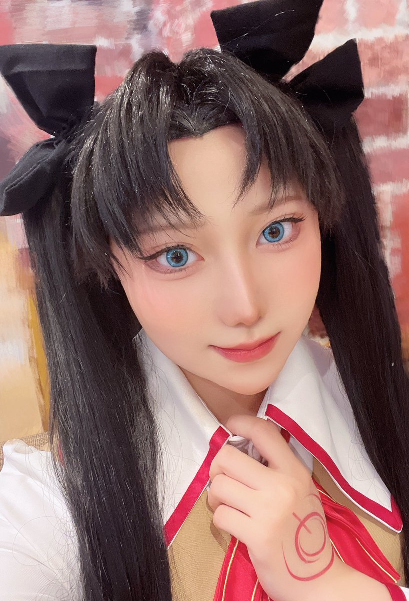 maccha_kunn's tweet photo. cos.fate  
念願の💎🌸姉妹できた〜!!!
次はサーヴァントとかやりたよね… https://t.co/dDPFRmGf2O