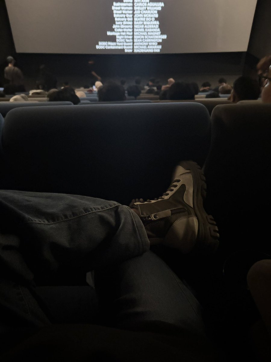 la_dariel's tweet photo. 観る前から、もう嬉しさが止まらない。 #SpiderMan #SpiderManBrandNewDay #MovieNight https://t.co/zvJACU6msr