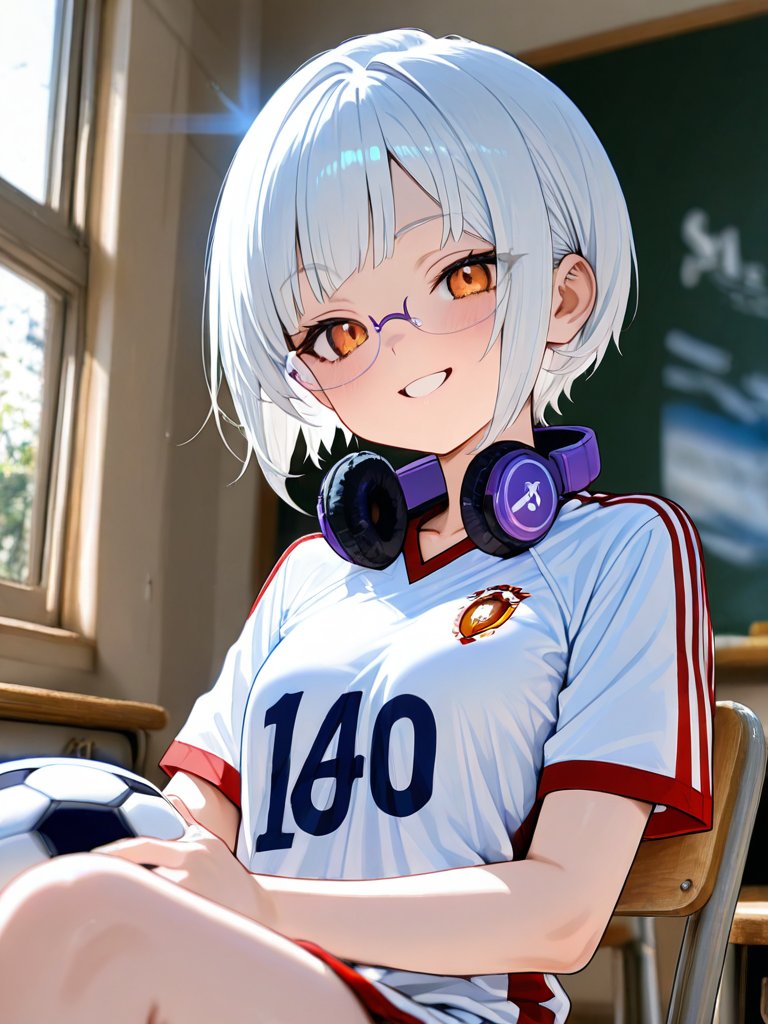SUPPARTcom's tweet photo. 【クリエイター特集】✨

lool さんの作品より4点をご紹介⚽

デフォルメのサッカー少女から、教室の午後、浴衣の花火まで。
全員めがねっ子なのも、こだわりでしょうか👓

cr: lool（SUPPART）

#SUPPART #AIイラスト #AIart https://t.co/2WEmII2eRX