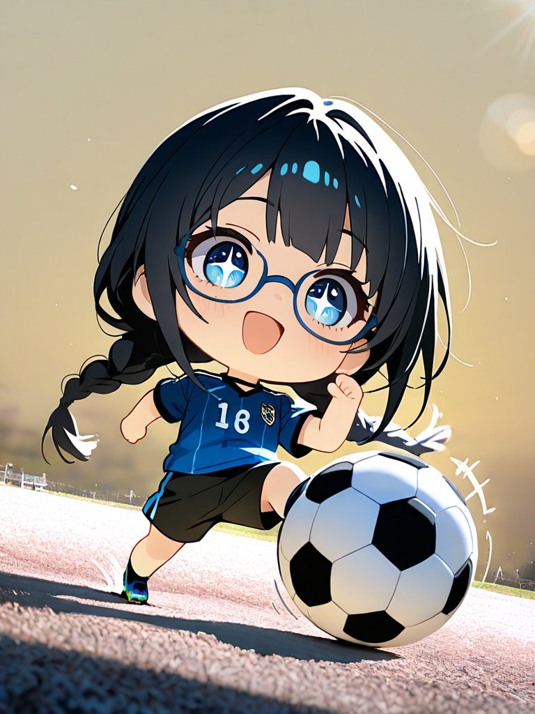 SUPPARTcom's tweet photo. 【クリエイター特集】✨

lool さんの作品より4点をご紹介⚽

デフォルメのサッカー少女から、教室の午後、浴衣の花火まで。
全員めがねっ子なのも、こだわりでしょうか👓

cr: lool（SUPPART）

#SUPPART #AIイラスト #AIart https://t.co/2WEmII2eRX