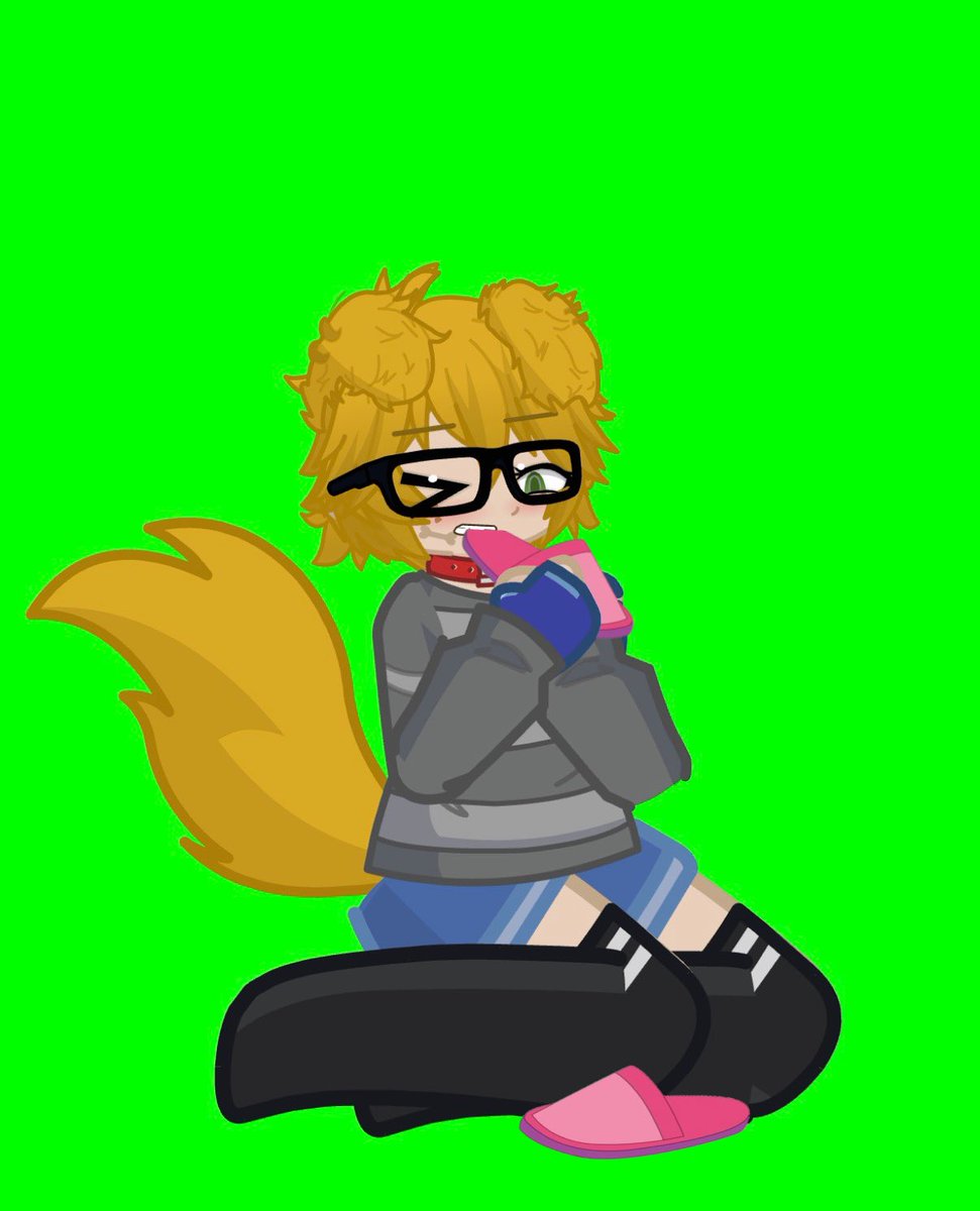 shortatoPUP's tweet photo. Dumb doggie boi is chewing up Y/N’s slippers 😠
.
#Gachalife #gacha #GachaClub #gachanebula #Gacha #gachasfw #gachalife2 #puppyboi https://t.co/tD1xltjhJq
