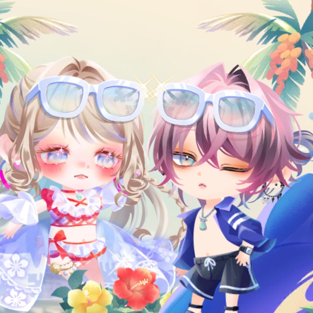 1125_shi's tweet photo. #ポケコロツイン #夏の思い出 https://t.co/0yIgWpBx5R