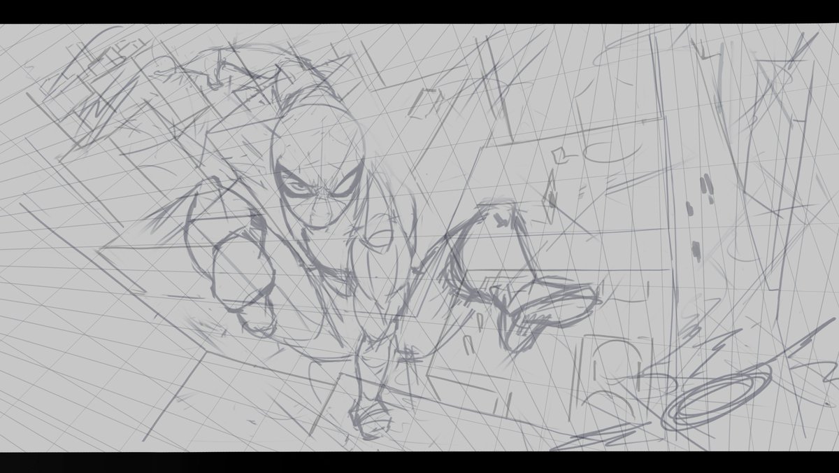 Krizz1222's tweet photo. Work in progress.

I'm still working on this Spider-Man illustration. I loved the movie.

#SpiderManUnNuevoDía #fanart #digitalartㅤㅤㅤㅤ https://t.co/VMt1R66kbo