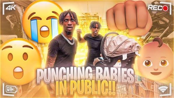 veroniledreamt's tweet photo. @Spoggle_II i need the punching babies thumbnail
punching olayers in public prank!!!!!! https://t.co/kRzVJ2iZeG
