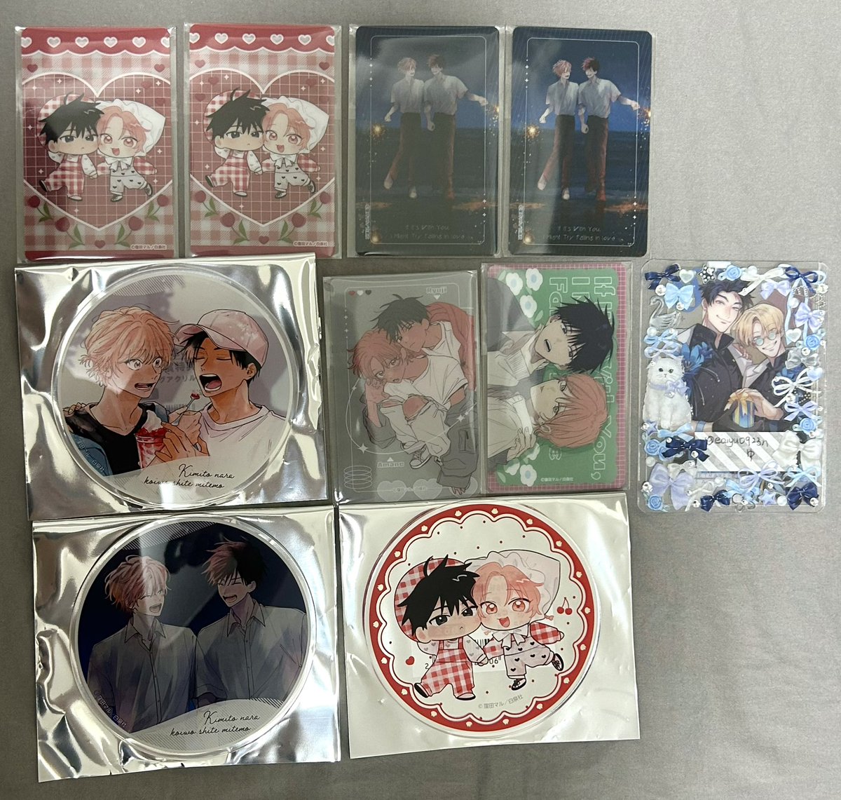 eaiyu0923n's tweet photo. 【交換】君となら恋をしてみても なら恋 グラッテ クリアミニフォトカード コースター

⭐︎譲⭐︎画像数字
⭐︎求⭐︎👑、🩷

・コンプの為各1求めます
    クリカの🩷は👑含む交換のみ

・郵送またはなんば手渡し(要相談)

検索からもお気軽にお声掛けください🙇‍♀️ https://t.co/SDOWt1I92y