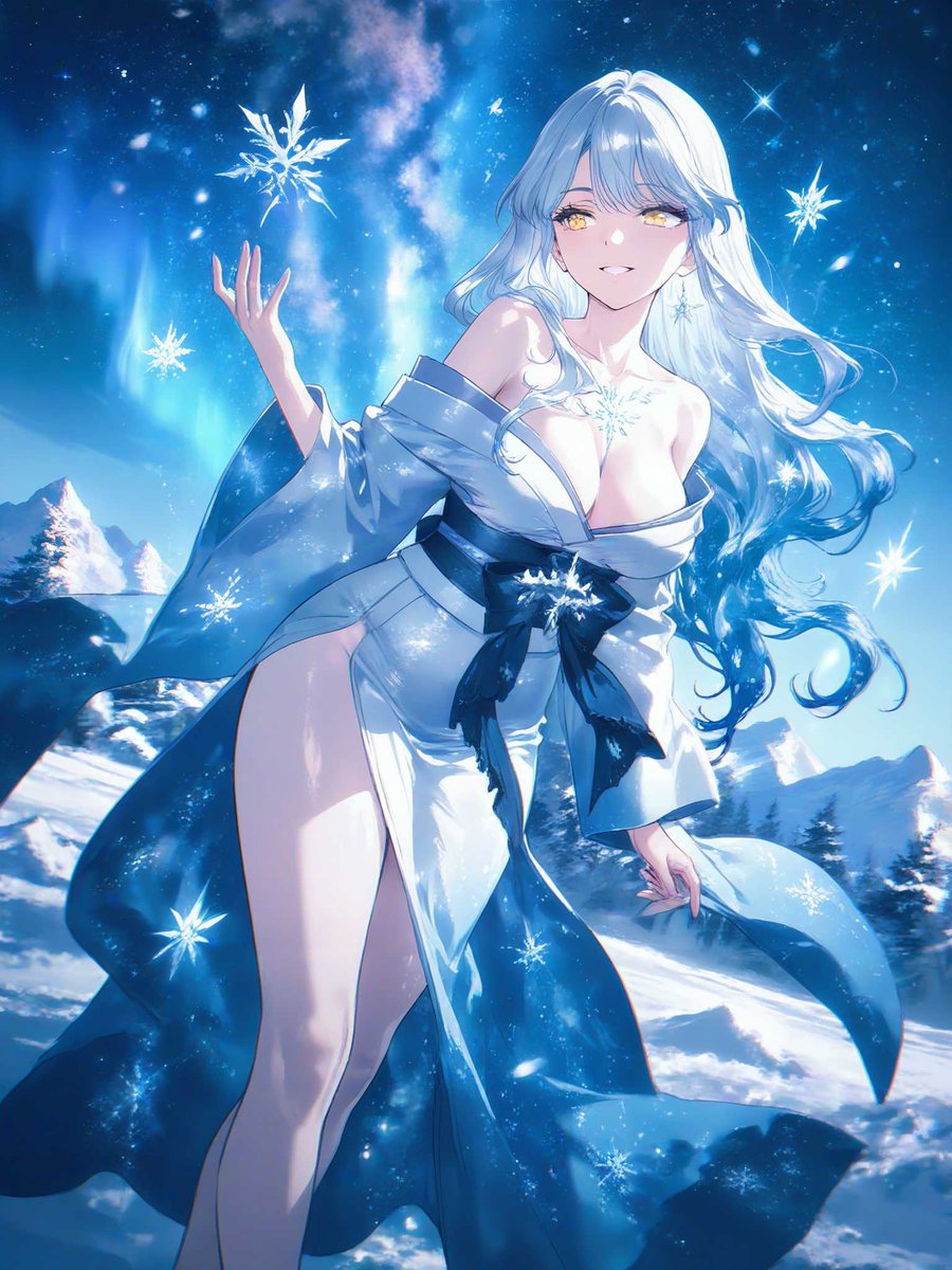 SUPPARTcom's tweet photo. 【クリエイター特集】✨

Emily さんの作品より4点をご紹介🌙

月の女神、雪の女神、そして南国の海辺。
幻想的な光と、ひとつひとつの布の質感がとても丁寧な方です🤍

cr: Emily（SUPPART）

#SUPPART #AIイラスト #AIart https://t.co/SPjlCQKtQu