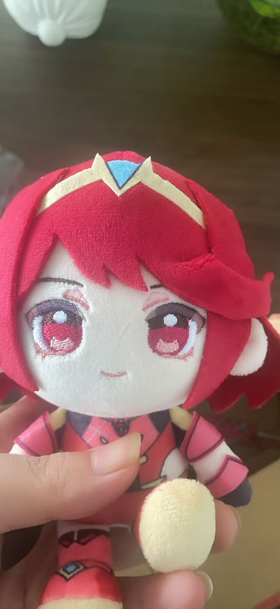 Puniuma8's tweet photo. #ゼノブレイド2 #ホムラ #XenobladeChronicles2 #PyraThis is our first attempt, and we will continue to improve and refine it during the production process. https://t.co/JqGeWPLhVZ