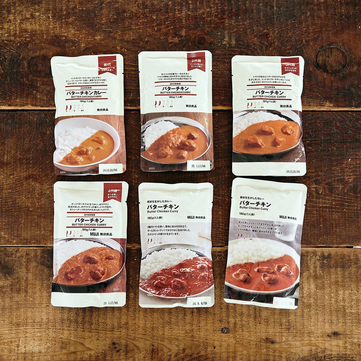 muji_net's tweet photo. 改良を重ね、現在6代目が店頭に並んでいる『素材を生かしたカレー バターチキン』。進化の足跡を、商品担当者に聞きました。
https://t.co/RYACwSkDeH https://t.co/oJS1A9vFp8