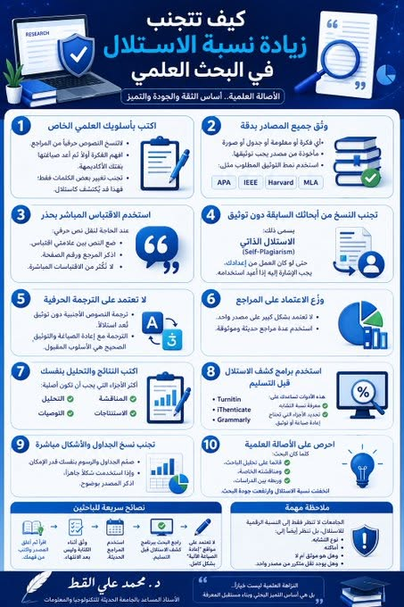 master_and_phd's tweet photo. كيف نتجنب الاستلال Similarity او الانتحال Plagiarism في الكتابة الأكاديمية. https://t.co/1Sq4jr6llS