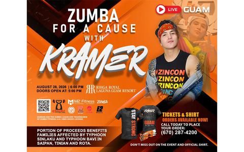 StripesPacific's tweet photo. Don't miss out on this fun #Zumba session on #Guam.
https://t.co/hpMpvDkQgC https://t.co/ssrTVKWTja
