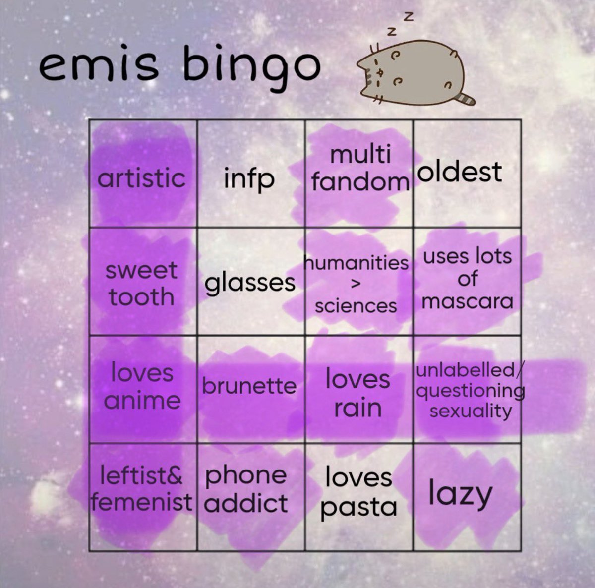 _zombidex's tweet photo. @emiisprinkle BINGO BINGO !!!!!! Do i win https://t.co/3Kat16LdJF