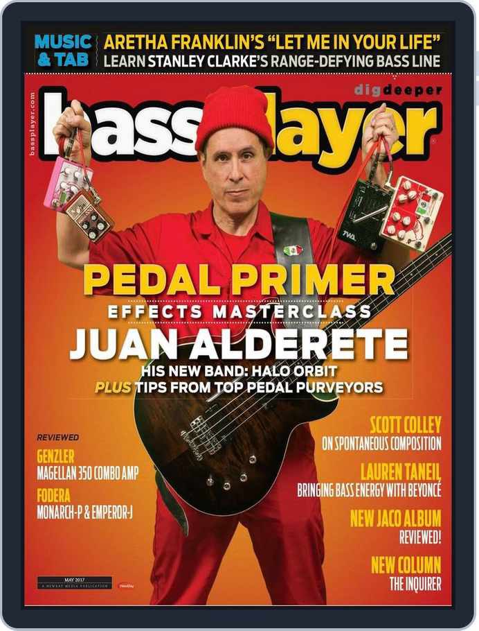 J_Alderete's tweet photo. Throwback Thursday @BassMagOnline https://t.co/LbBjc5198B