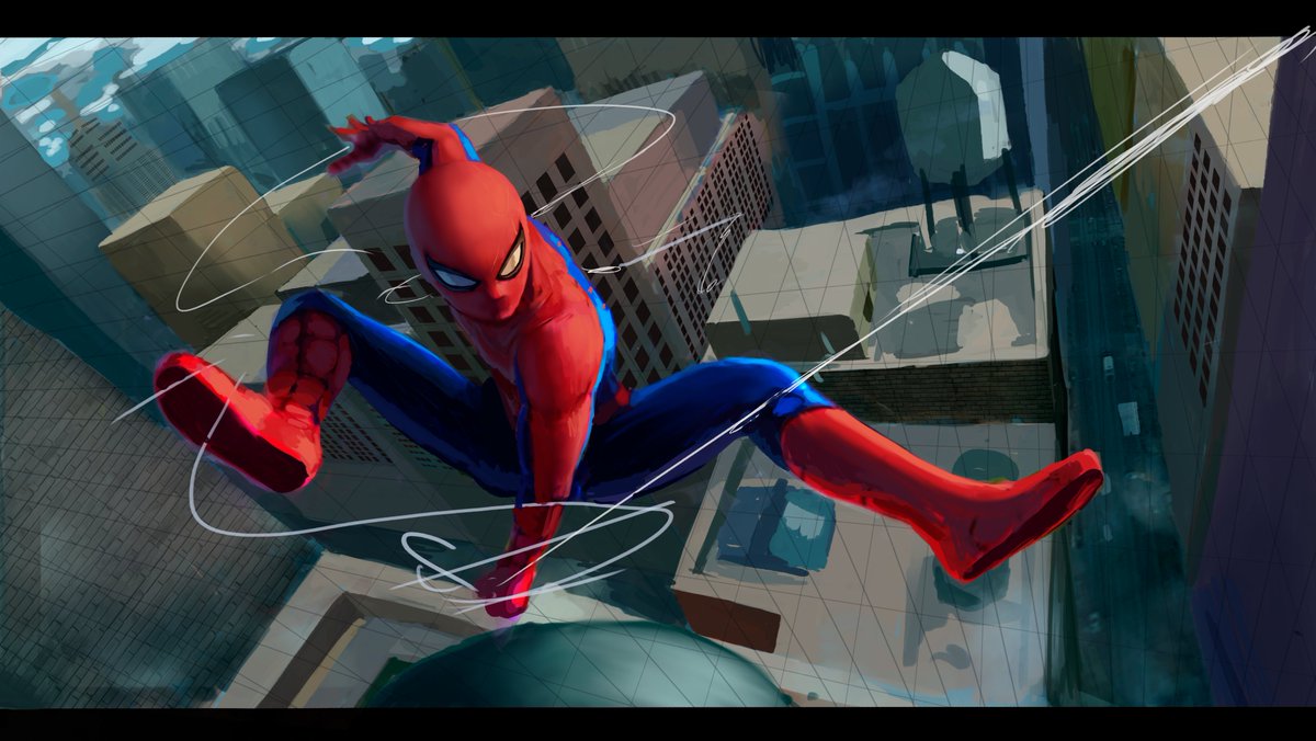 Krizz1222's tweet photo. Work in progress.

I'm still working on this Spider-Man illustration. I loved the movie.

#SpiderManUnNuevoDía #fanart #digitalartㅤㅤㅤㅤ https://t.co/VMt1R66kbo