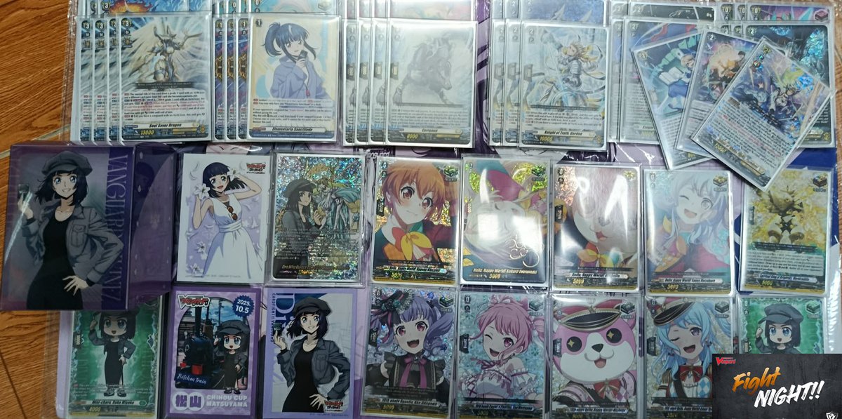 hnexus2005's tweet photo. 🌃 HNexus Fight Night local swiss tournament 5/8/2026 Standard format post the Legendary Vanguards : 
1st Chronojet Icon (Hoang Minh) 
2nd Alfred Icon (Bin)  
Congrats 📷 
#VGTopDecks #CardfightVanguard #cfvanguard https://t.co/jbHiR7lp6I