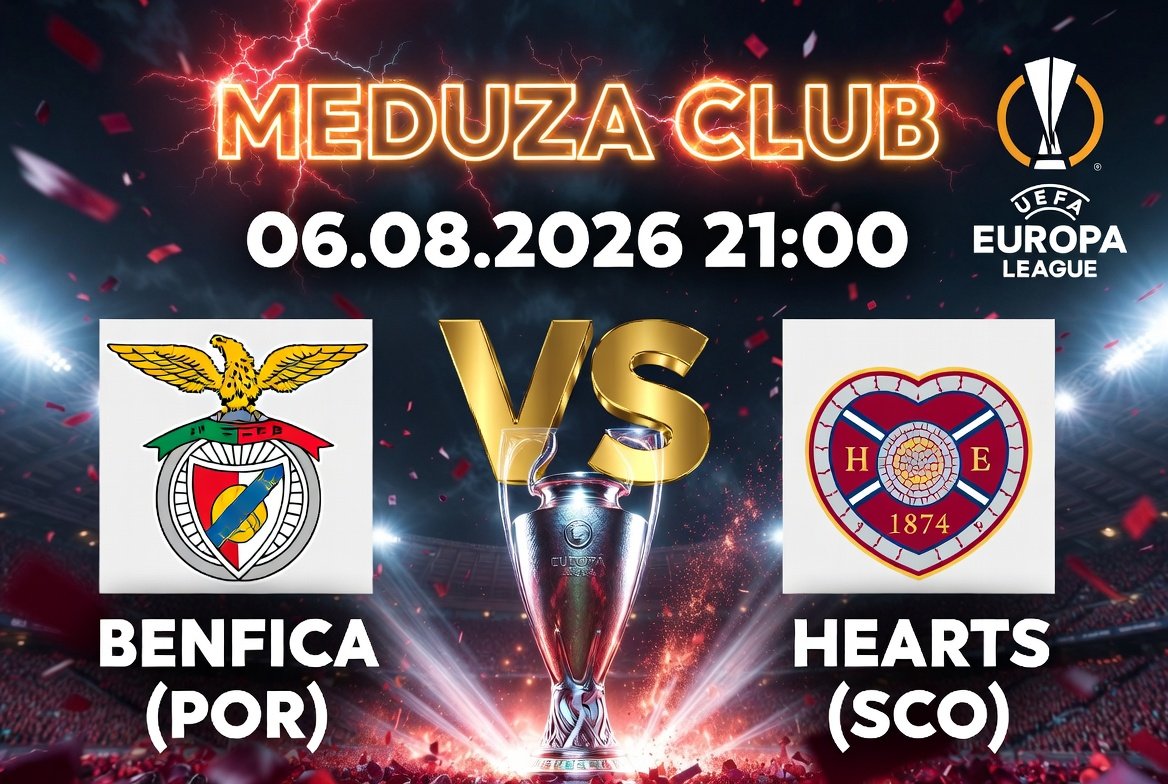meduzacoin's tweet photo. 🪼 MEDUZA Prediction Club

⚽ MEDUZA FOOTBALL — UEFA Europa League 2026!

🏟 Match:
A: Benfica 🇵🇹 vs B: Hearts 🇬🇧

🏆 LOT #131

🎯 Your prediction:
✅ Who will win — A or B?

🎁 The MEDUZA GRAM prize pool grows with the number of participants and will be shared among all winners!

⏳ Registration is open until kickoff.

🔒 This contest is available exclusively to MEDUZA Club members.

🤖 https://t.co/wYCzrpYSU1

How to participate:

✅ Follow @meduzacoin
❤️ Like and repost this publication
💬 Join one of the official community chats:

🇬🇧 https://t.co/viuwhPksg3
🇷🇺 https://t.co/z6Jv8zhujI

✅ Log in to the bot
✅ Connect your wallet via TonConnect
✅ Earn the required number of points
✅ Claim your contest ticket in Tab 4 and submit your prediction
✅ Publish a screenshot of your successful registration

🏆 Good luck!

#MEDUZA #TON #Football #EuropaLeague #Prediction #Web3