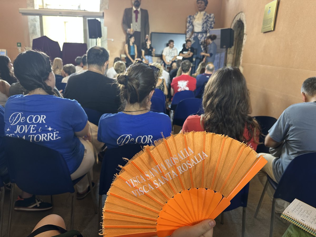AjTorredembarra's tweet photo. 🎉 #Bondia #Torredembarra | Acte públic de presentació del programa de la Festa Major de Santa Rosalia #FMTdb
📅🕚📍 Avui, 6 d'agost, a les 11 h, al Pati del Castell.
➕ℹ️ https://t.co/qFDF7HocHa
📷 Anna F. - Aj. Torredembarra https://t.co/Wu0VX0ASLo