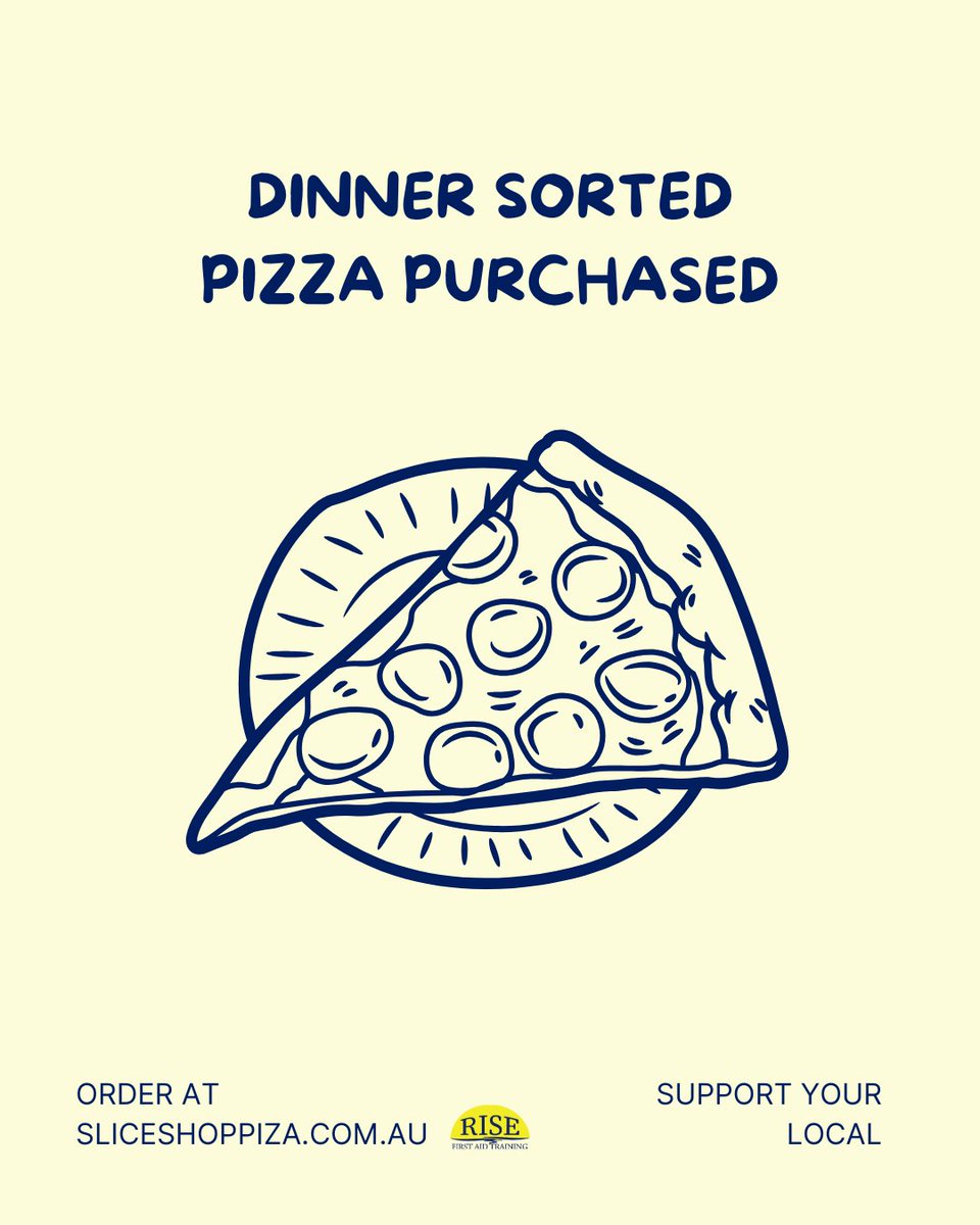 RISETrainingCPR's tweet photo. SLICE SHOP FOREVER https://t.co/tXV4RwXQta