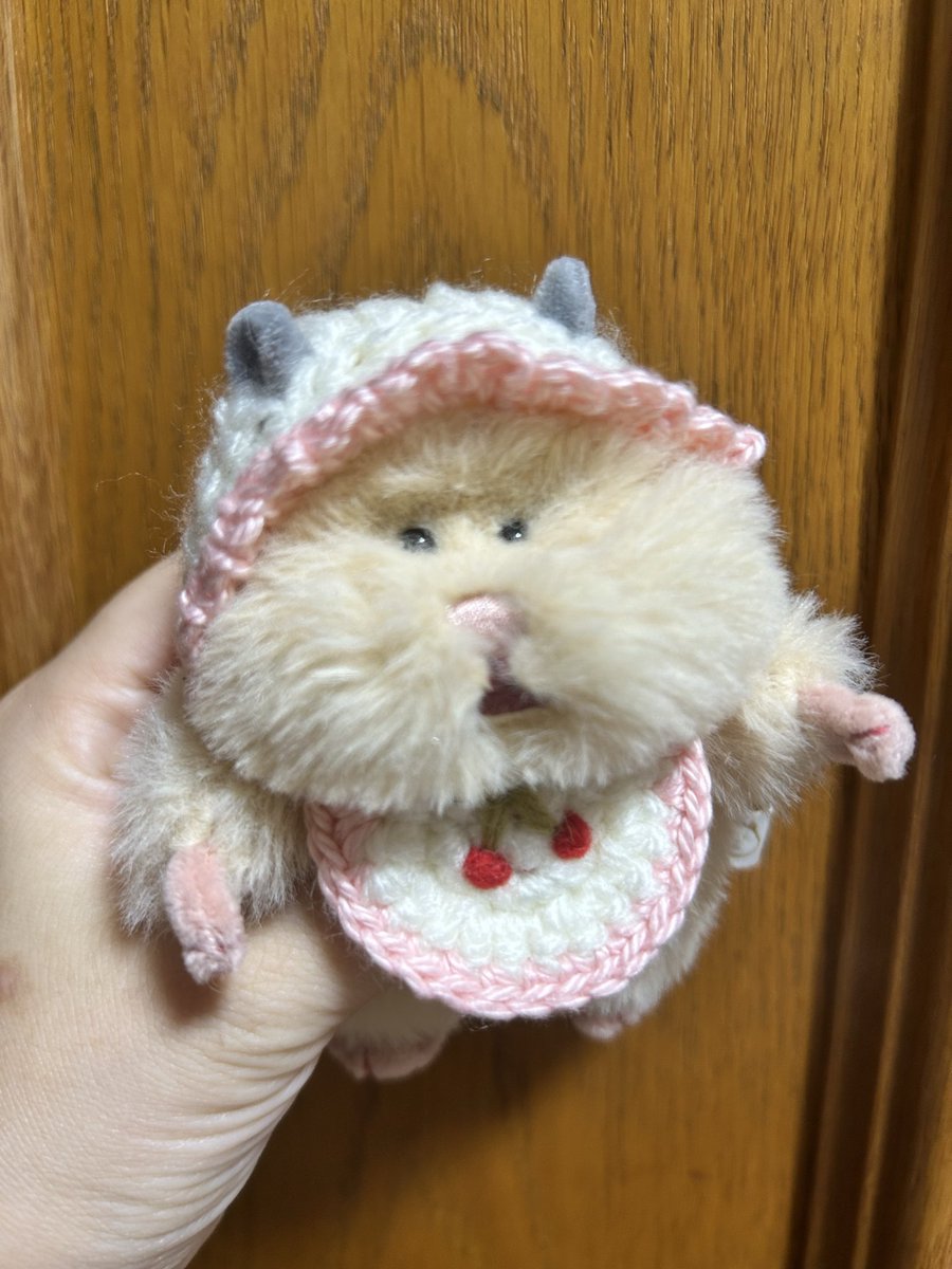 BN47049501's tweet photo. はむにぎりの日！！
飼い主のイチオシきみちゃんでもあげとこ

#はむにぎり
#ぬい活 https://t.co/KjYJz7SQGt