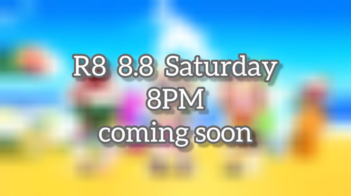 chanyama524's tweet photo. 【告知】

新作コラボ歌ってみた

R8 8.8 Saturday 8PM

〜8にも程がある〜

お楽しみに✨

↓↓↓YouTubeチャンネル↓↓↓
https://t.co/x6Q2FVPMiy

#告知 #歌ってみた https://t.co/LvHxC0TrOz