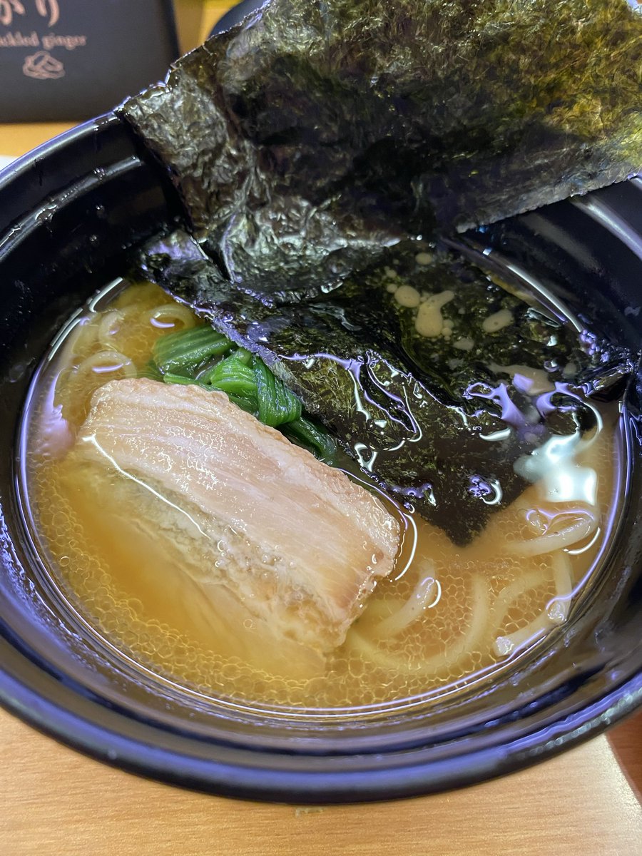 kyoudouya's tweet photo. 『スシロー✖︎武双家』
旨い❗️
スープめっちゃしっかりしてる❗️🤩
スシローさん❗️
機会あれば教道家も宜しくお願いします🙇 https://t.co/0CxmSkL0Dk