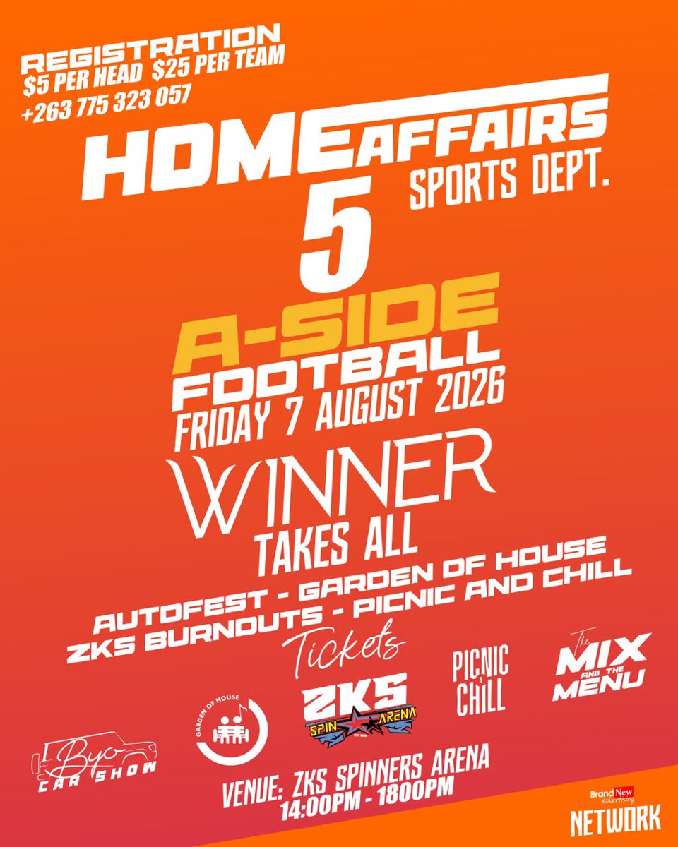 Kid_Ralphy's tweet photo. #NdebeleTwitter me and the homies have an exciting competition.
Big weekend coming up so sihlanganise i5 A-Side lamajita to play against each other for a chance of winning twenty event tickets that includes โAutofest, GOH, ZKS Burnouts, Picnic & Chill. https://t.co/YheCk0eR72